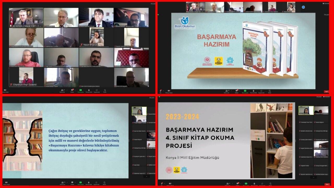 Konya'da öğrencilerin başarısını artıracak proje başlıyor