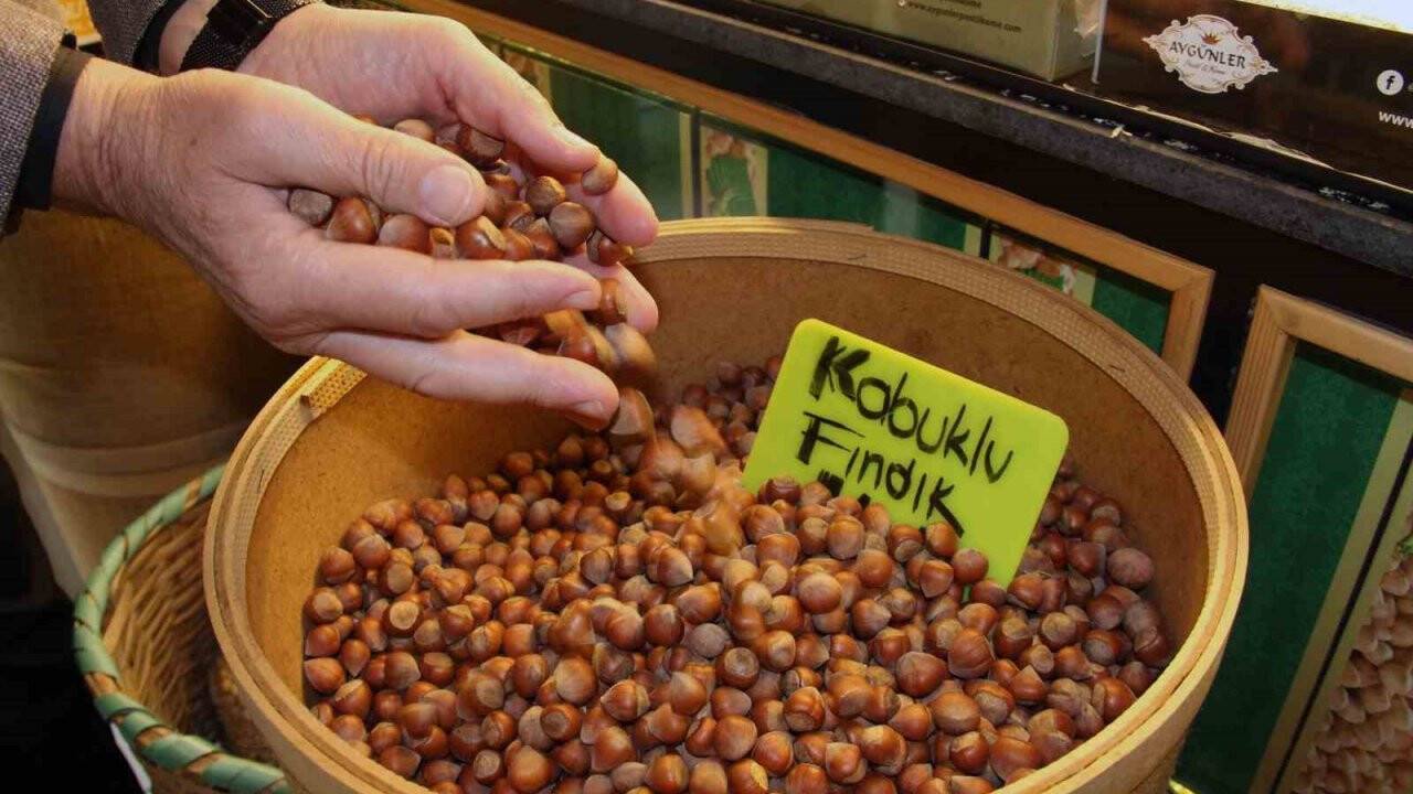 Karadeniz fındığı uluslararası arenada zirvede
