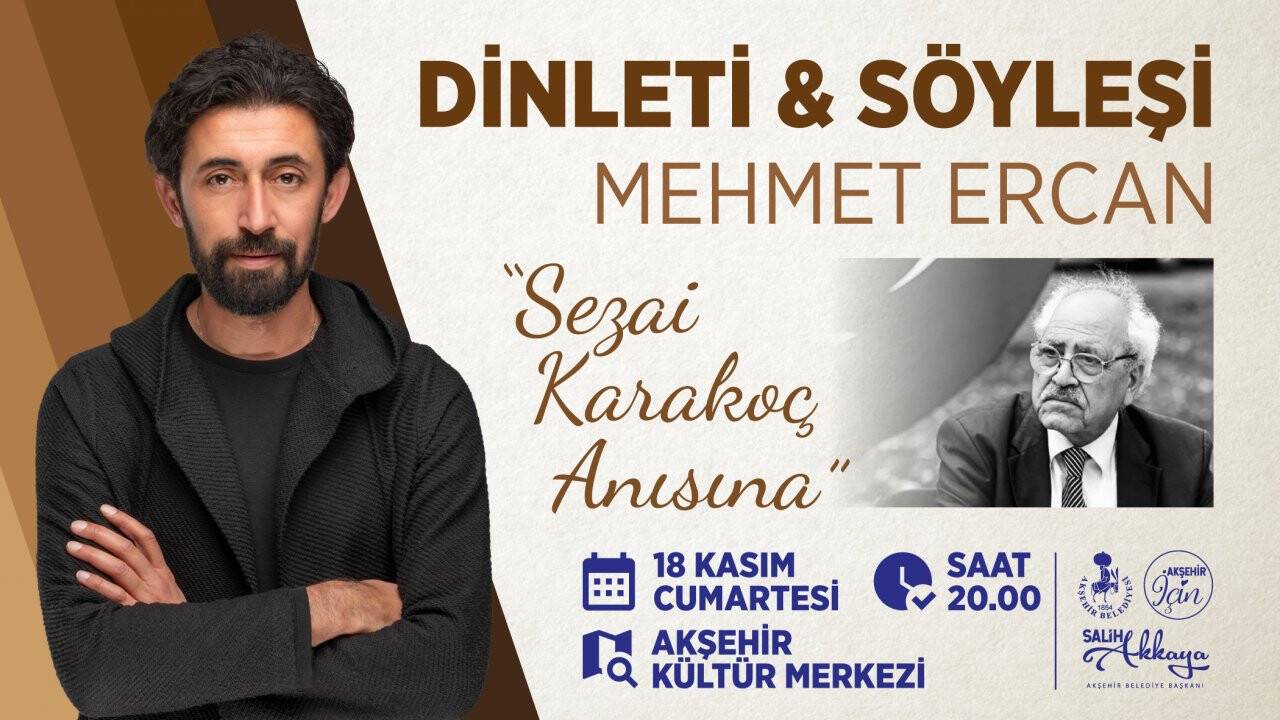 Sezai Karakoç Anısına Şiir ve Türkü Dinletisi