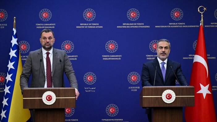 Bakan Fidan: "Gazze'deki vahşetin sürmesi ve Batılıların tutumu utanç verici"
