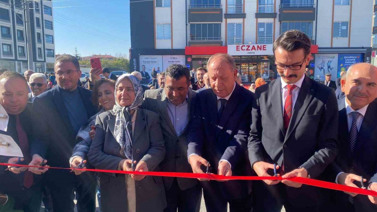 Ereğli'de hayırsever katkısıyla aile sağlığı merkezi açıldı