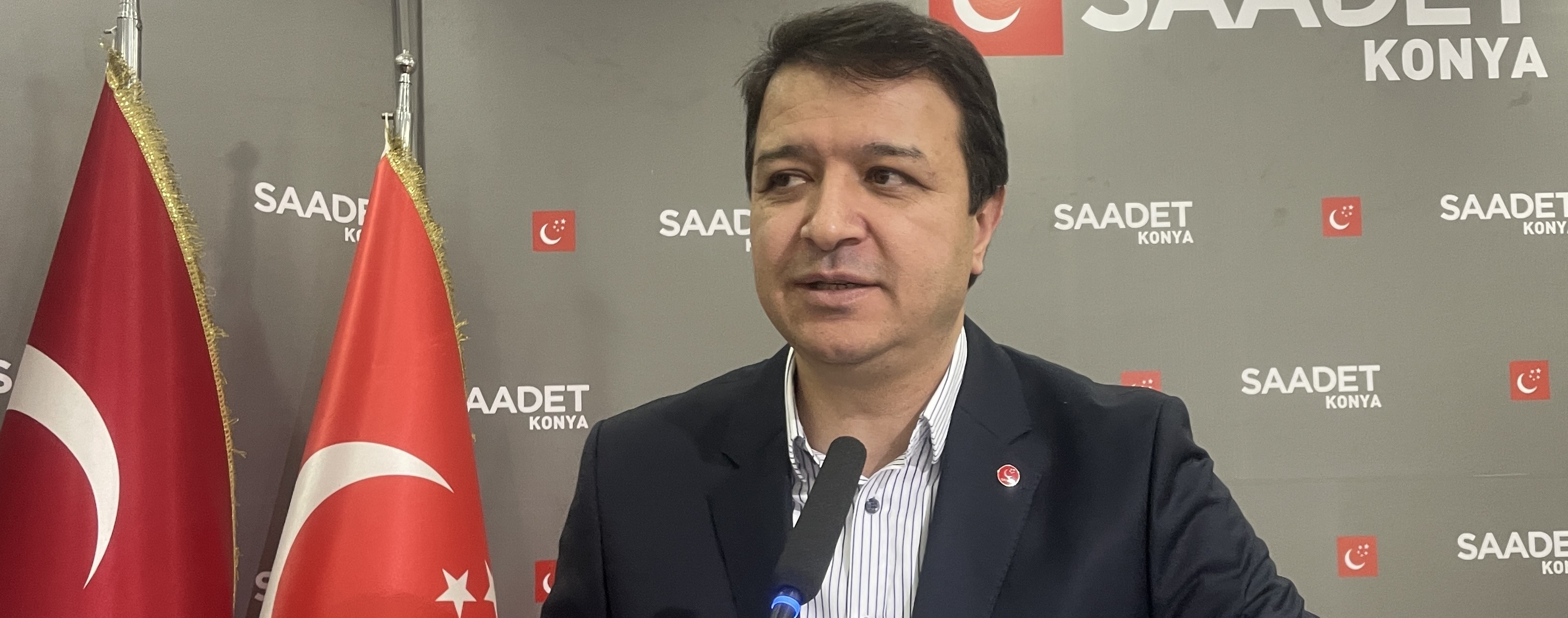 Saadet Partisi Genel Başkan Yardımcısı Arıkan, Konya'da: Türkiye öncülük etmeli