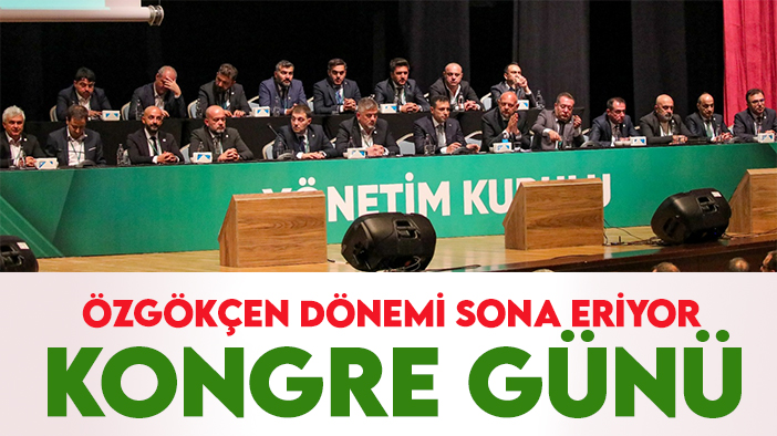 Fatih Özgökçen dönemi sona eriyor! Konyaspor'da kongre günü!