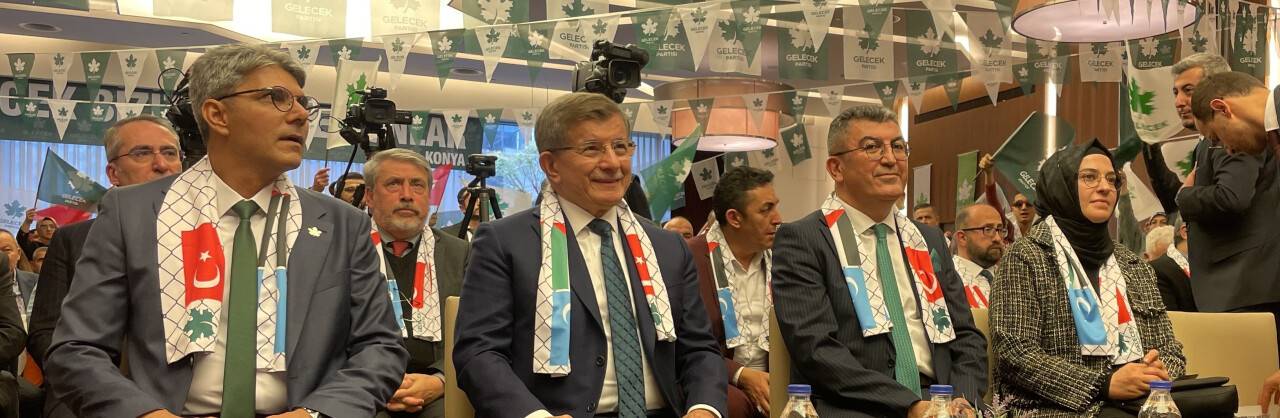 GP Genel Başkanı Davutoğlu, partisinin Konya il kongresine katıdı