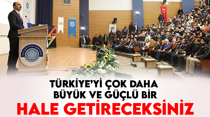 Başkan Altay: Türkiye’yi çok daha büyük ve güçlü bir hale getireceksiniz