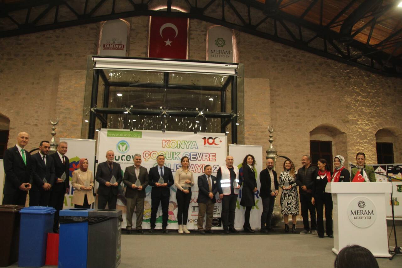 SÜÇEV Sıfır Atık Çalıştayı'yla Konya'nın çevre bilinci güçlenecek