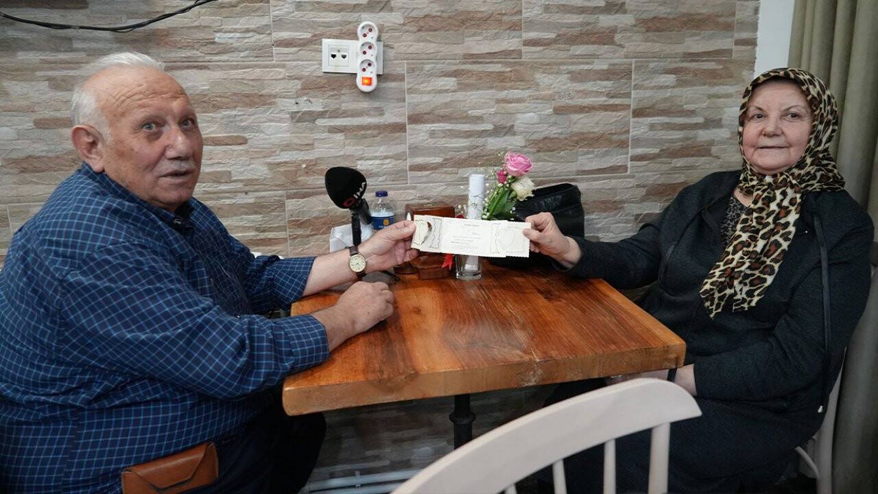 Yarım asırlık evlilik: Sevgi, saygı ve anlayış her zaman kazanır