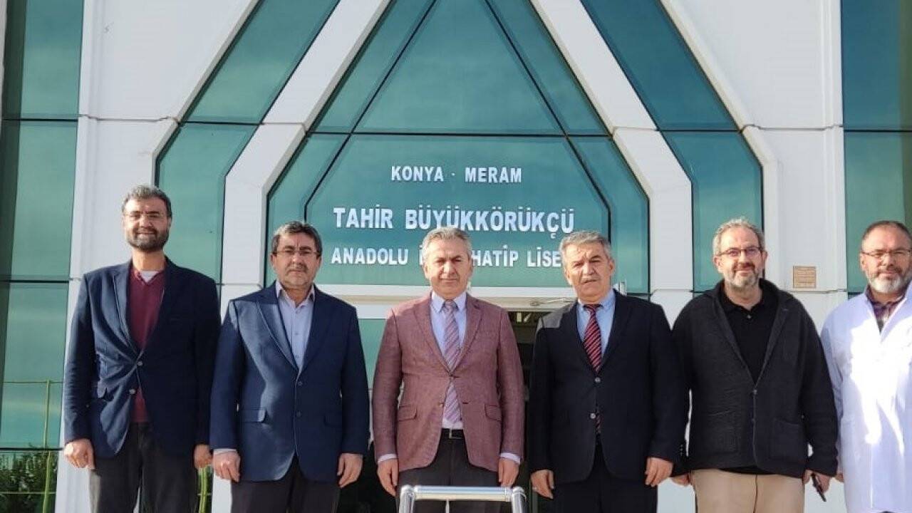 Yiğit'in okul ziyaretleri devam ediyor