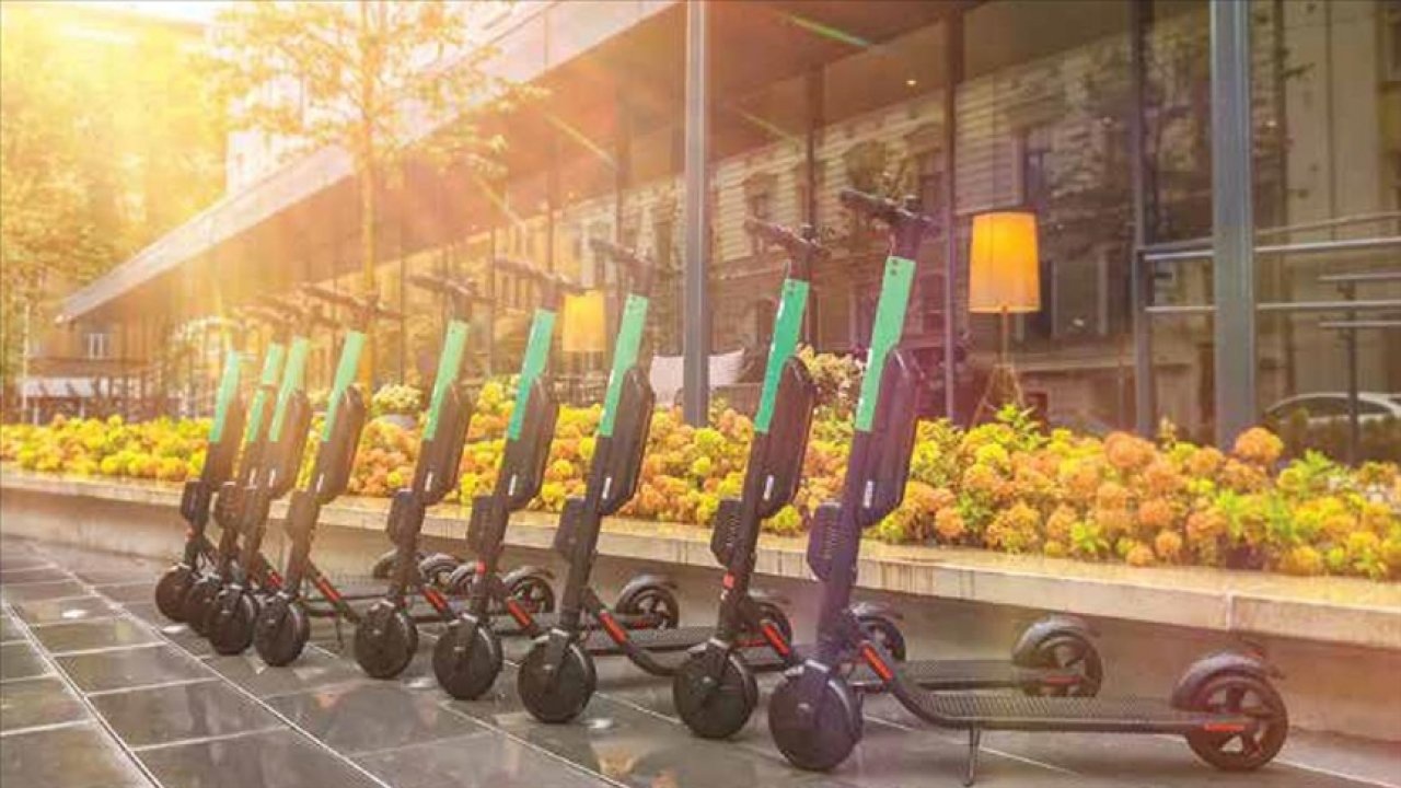 Elektrikli scooter işletmeciliği için süreç başlıyor