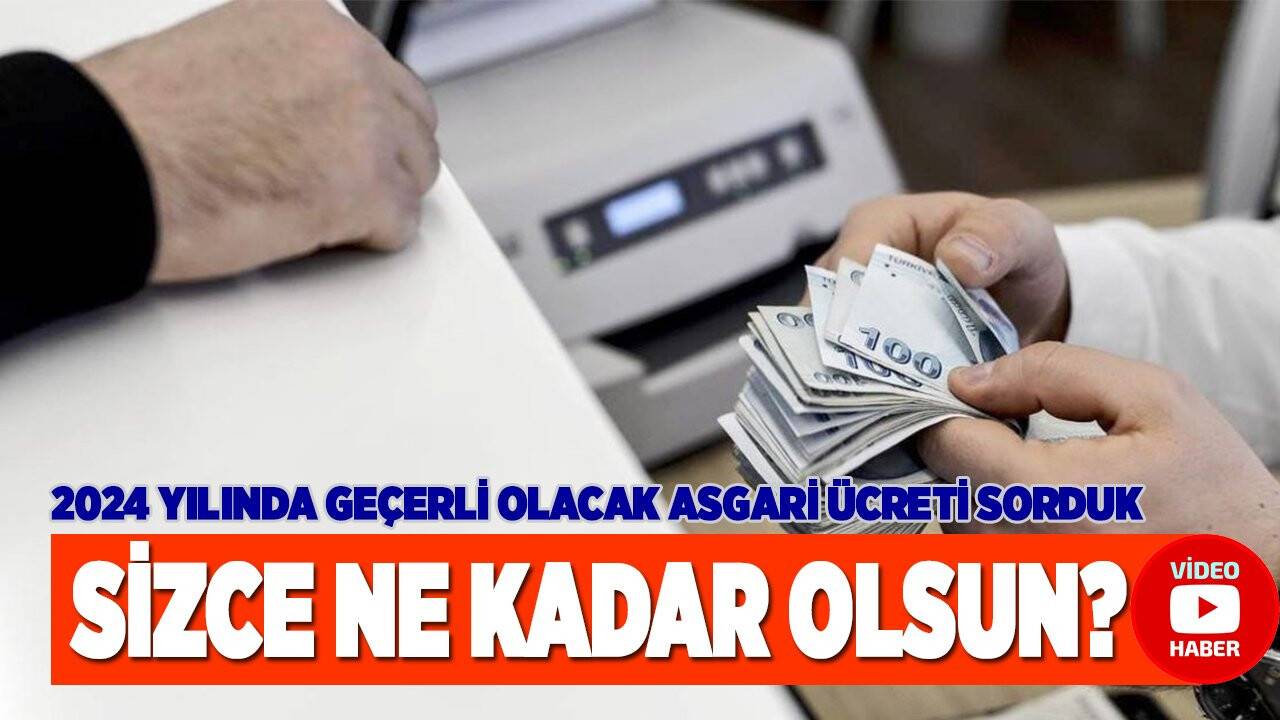 Sokaktaki vatandaşa sorduk: 2024’te asgari ücret ne kadar olsun? İşte vatandaşın beklentisi