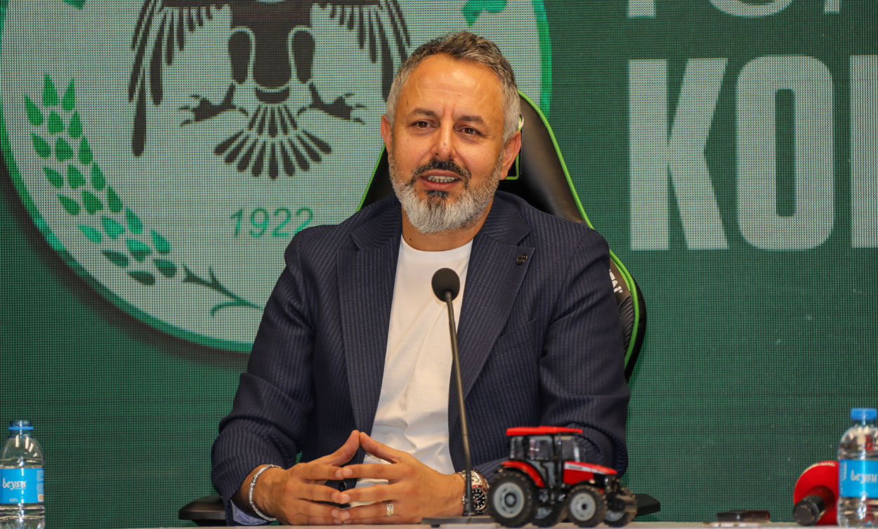 Konyaspor'da Ömer Korkmaz'dan liste hazırlığı