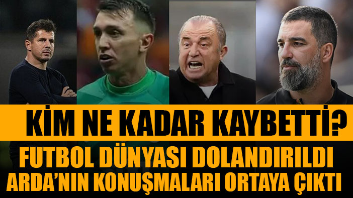 Futbol dünyası fena dolandırıldı: İsim isim kim ne kadar kaybetti