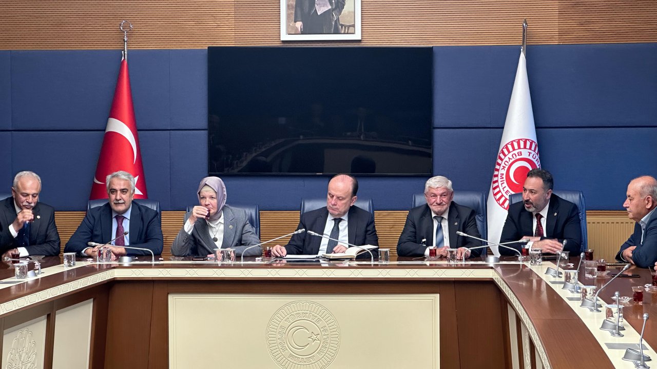 AK Parti Konya Milletvekilleri tarım sektörü temsilcileriyle buluştu