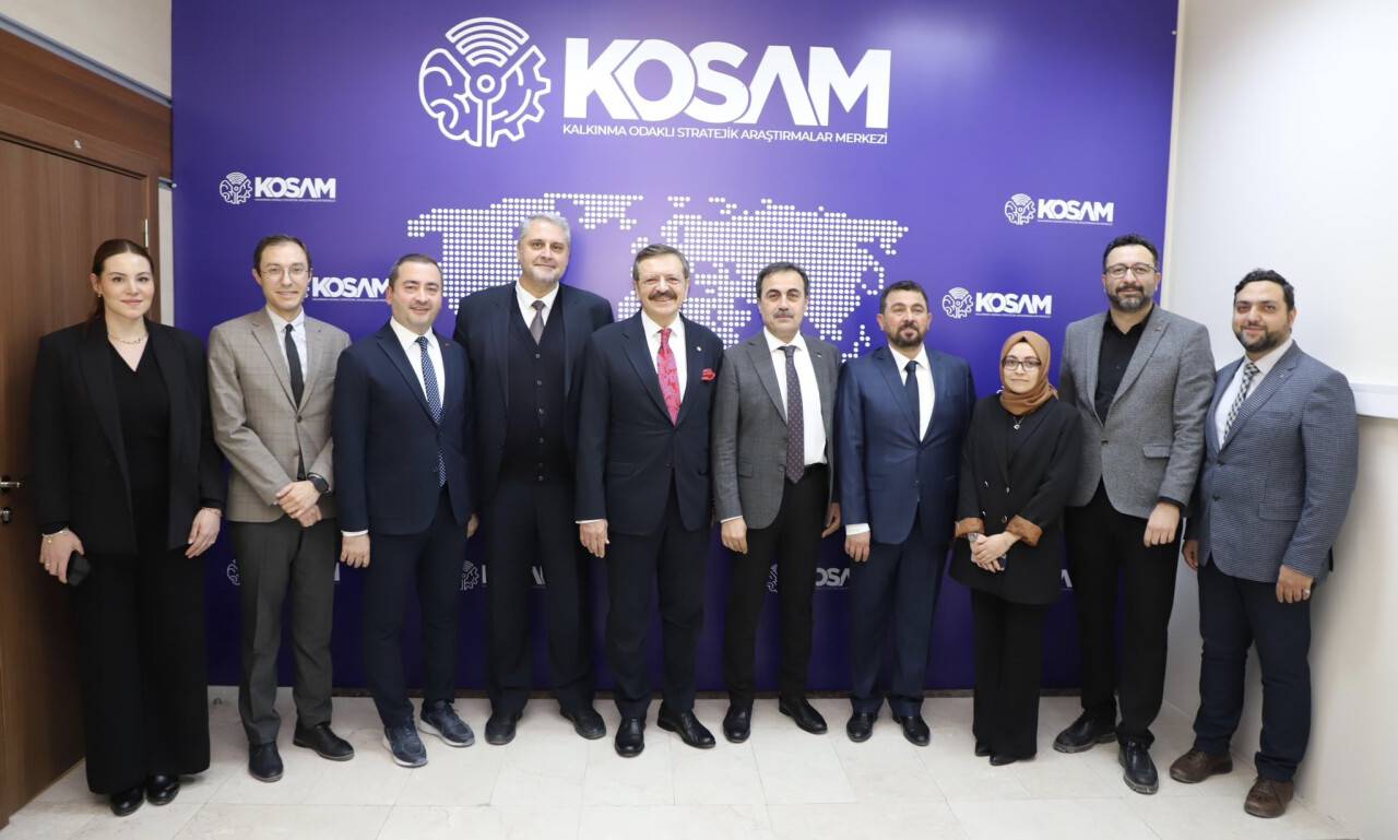 Başkan Hisarcıklıoğlu: Konya’mızın,  ileriye gidebilmesi için böyle düşünce kuruluşlarına ihtiyaç var