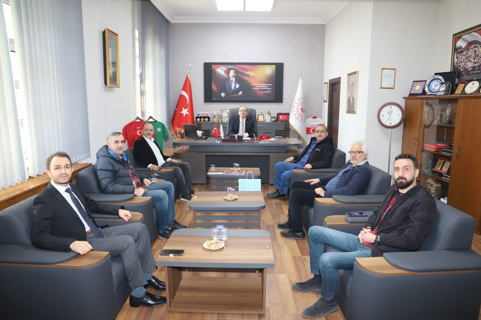 Spor İl Müdürü Şahin: Konya sporda 2023'ü dolu dolu geçirdi