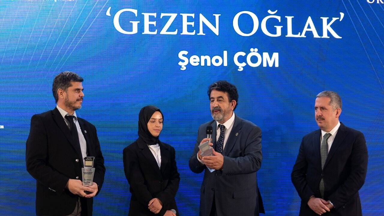 SÜ'ye "İklim krizi" temalı kısa film ödülü