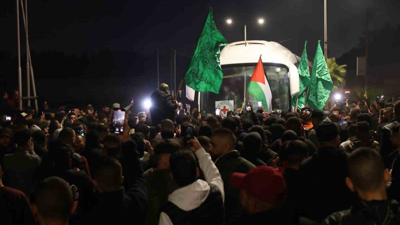 Hamas, İsrailli rehineleri serbest bıraktı mı ?