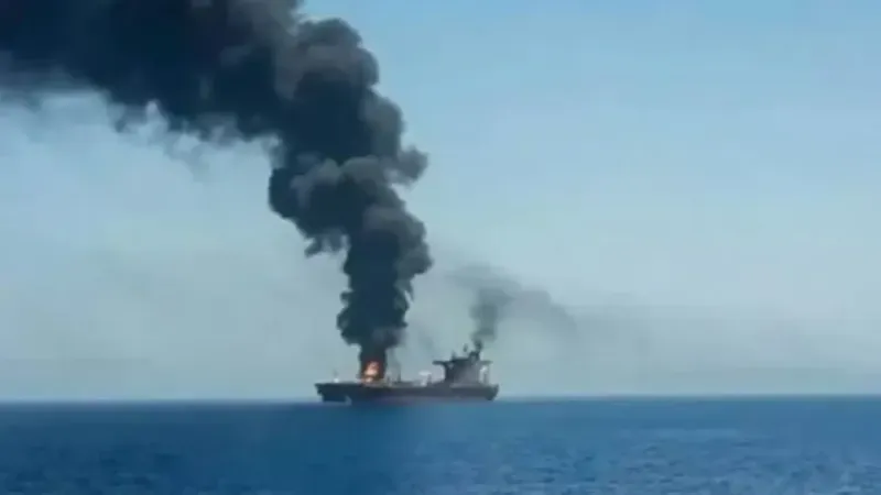 İsrail gemisine İran'dan saldırı iddiası