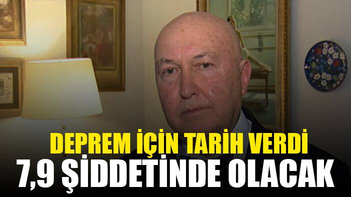 Deprem uyarısı! Tarih verdi, büyüklük verdi