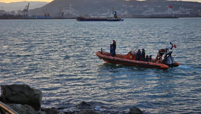 Batan kargo geminin kayıp mürettebatından birinin cesedine ulaşıldı