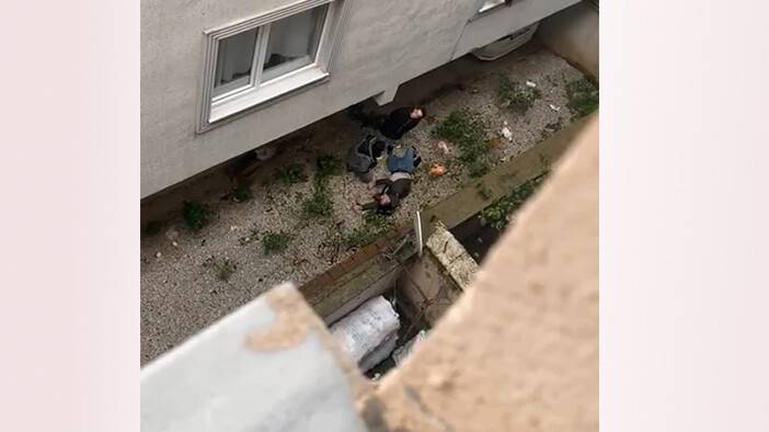 Aldatıldığını iddia etti: Kocası 2.kattan aşağıya düşmüş halde bulundu