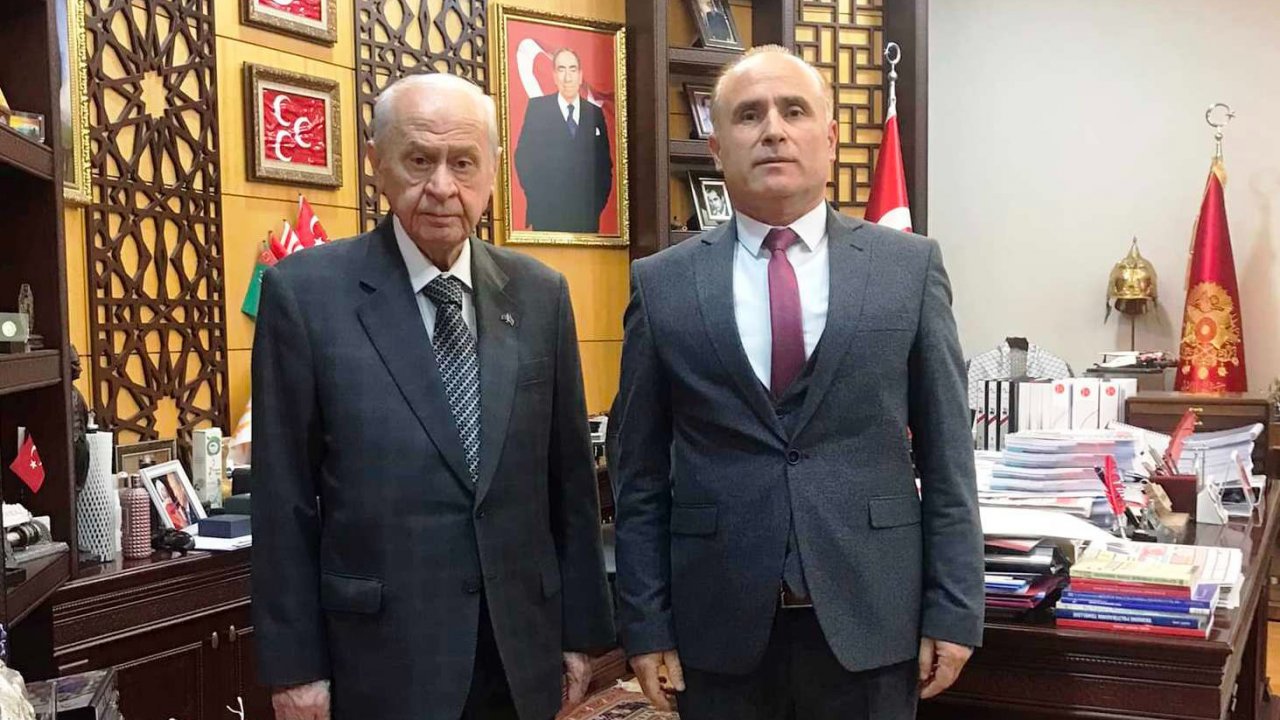 Gerezspor Başkanı Arslan, belediye başkan aday adayı oldu
