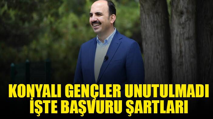 7-18 yaş arası Konyalı gençler yaşadı