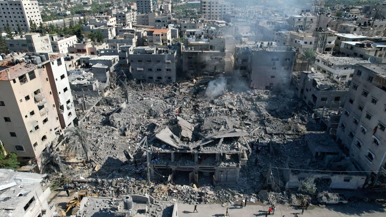 Gazze savaşının faturası 50 milyar dolar