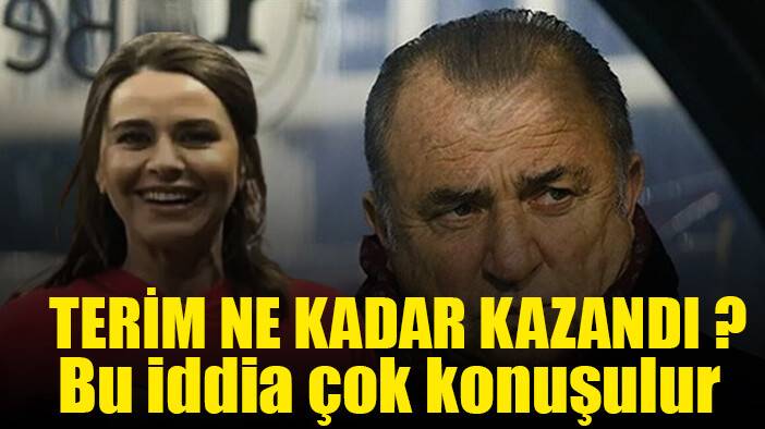 Bu iddia çok konuşulur: Fatih Terim 20 milyon dolar kazandı