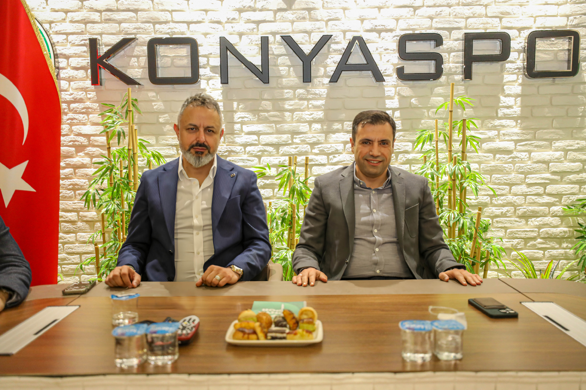 Konyaspor'da Ömer Korkmaz görevi devraldı
