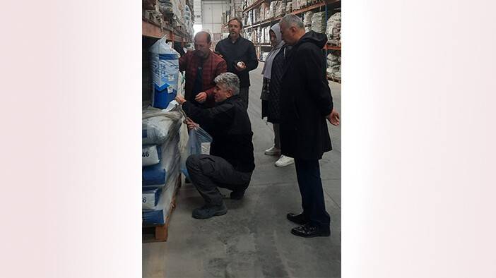 Konya'da gübre kontrolleri sürüyor