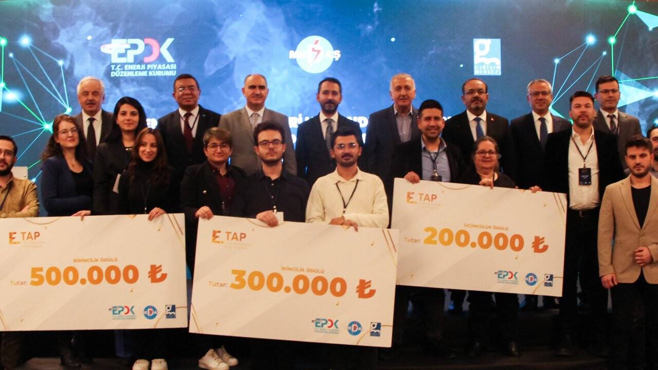 MEDAŞ’tan girişimcilere ödül