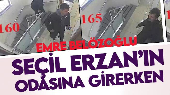Yıllık yüzde 380 dolar getirisi için Seçil Erzan’ın odasına girerken görüntülendiler