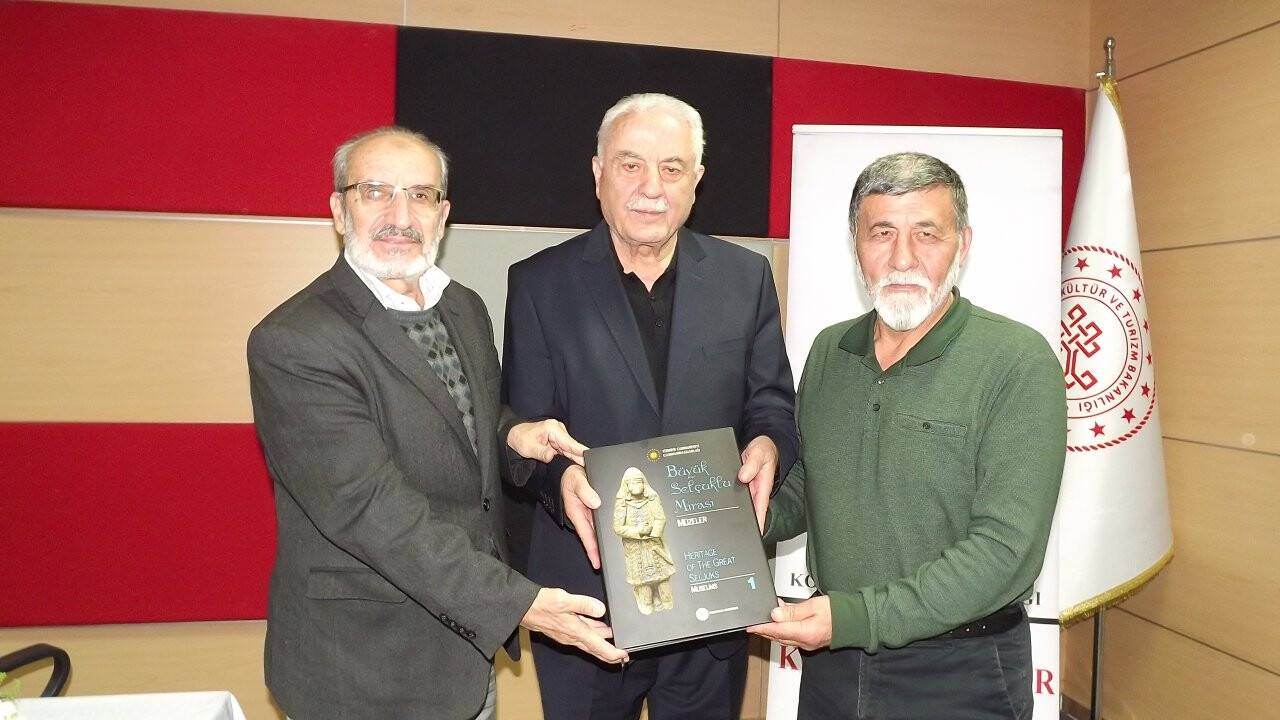 Konya Aydınlar Ocağı'nda Milli Mücadele'ye destek veren Konyalı din adamları anlatıldı