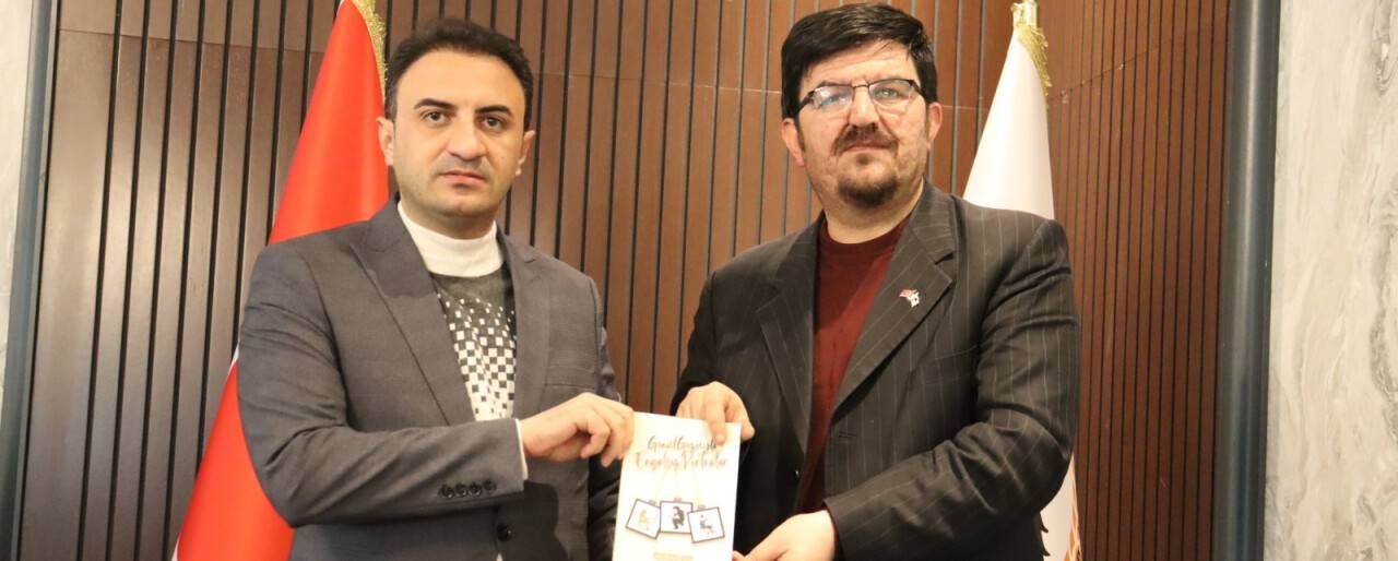 Gönül Gözü Derneği’nden Başkan Meşe’ye ziyaret