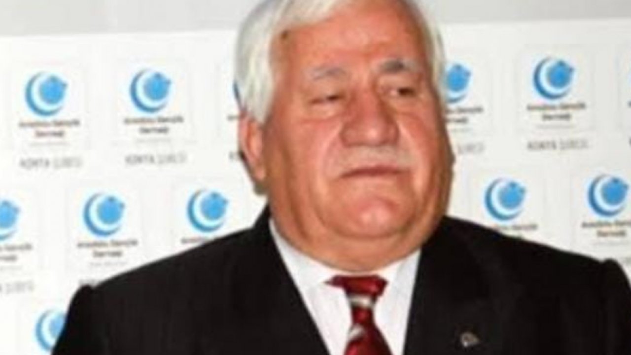 AGD Konya Bölge Başkanı Yusuf Güneş vefat etti