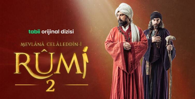 Mevlana Celaleddin-i Rumi'nin 2. sezonu başlıyor