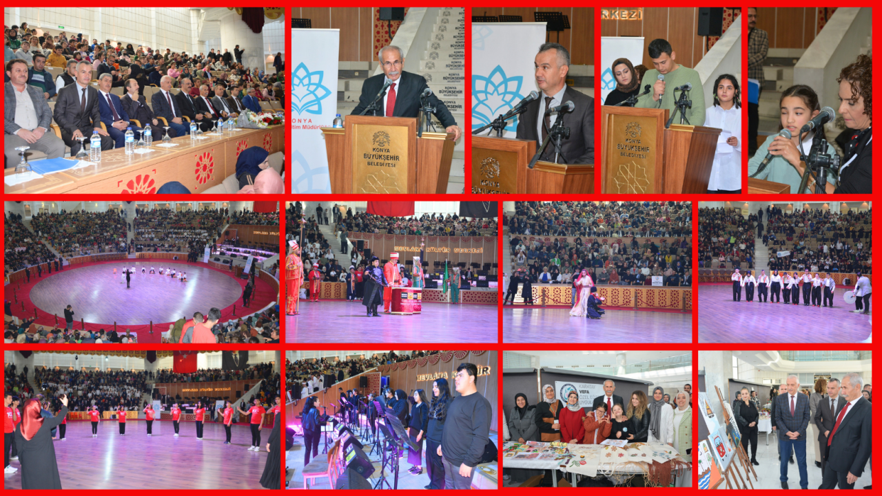 Konya'da Dünya Engelliler Günü'ne özel program