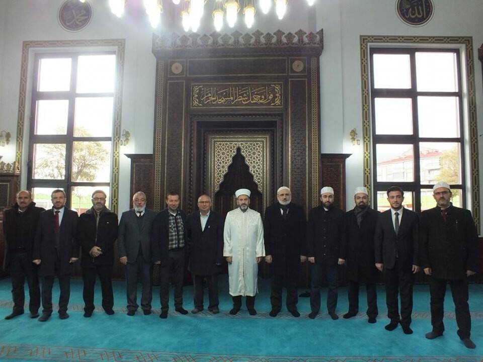 Konya'da cami ve kurs açılışı