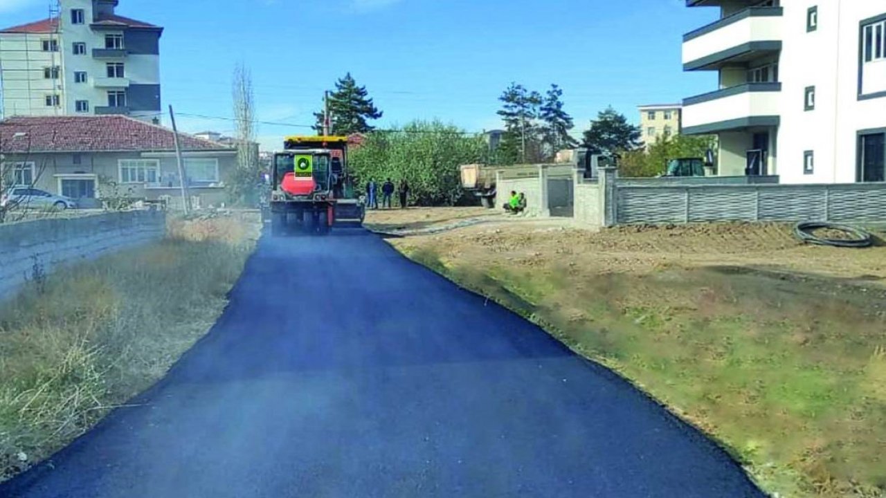 Ereğli Belediyesi asfalt çalışmalarını hız kesmeden sürdürüyor