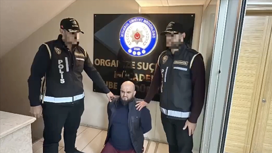 Interpol tarafından aranıyordu İstanbul'da yakalandı
