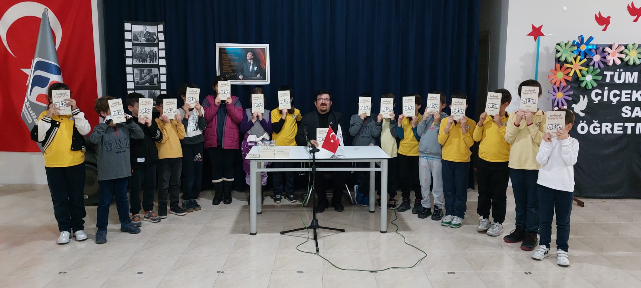 Akşehir Final Okulları'nda ‘’ Engelsiz Portreler ‘’ tanıtıldı
