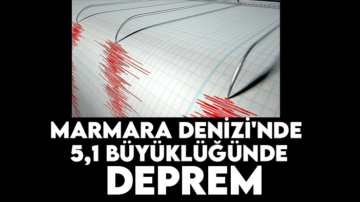 Son dakika! İstanbul'da hissedilen deprem oldu