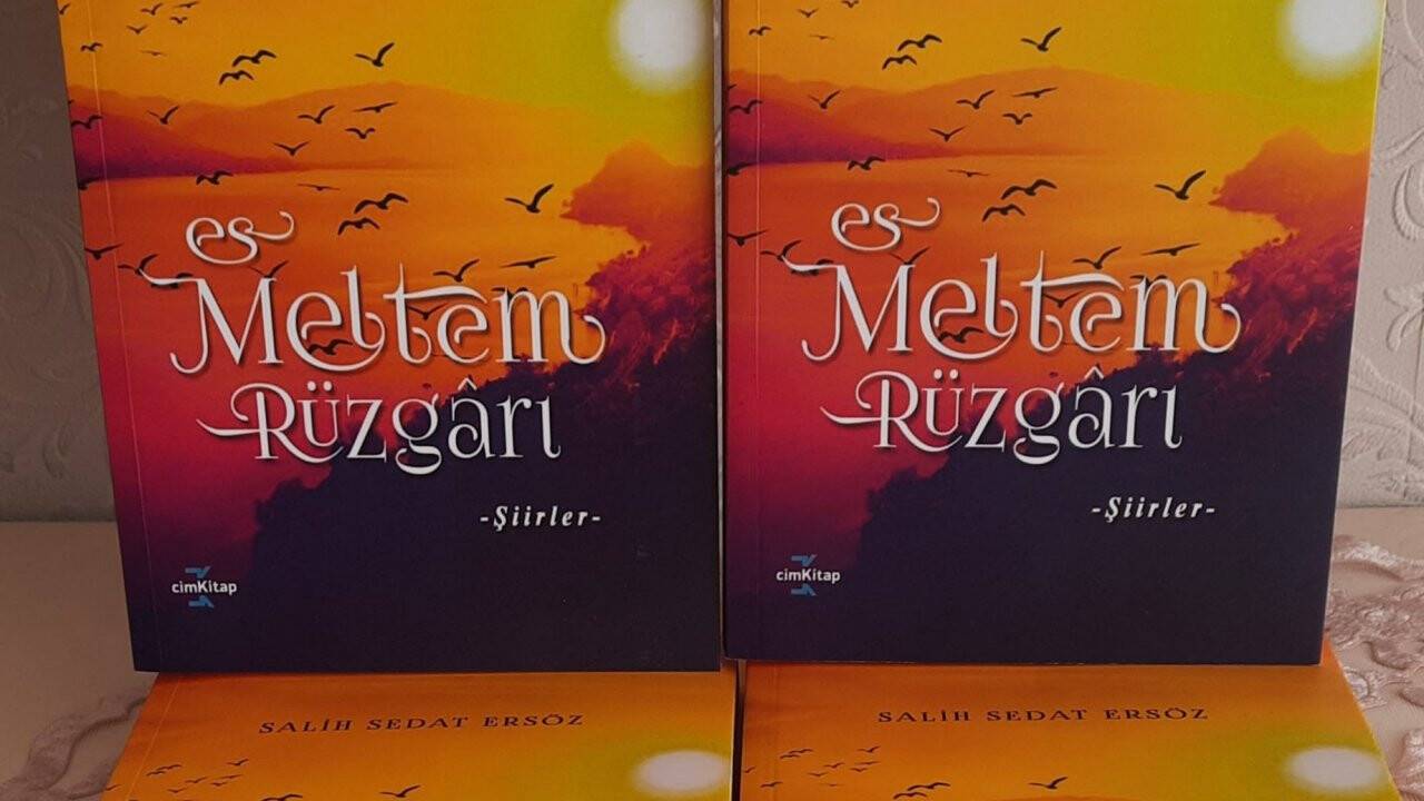 Salih Sedat Ersöz'ün 9. kitabı yayınlandı
