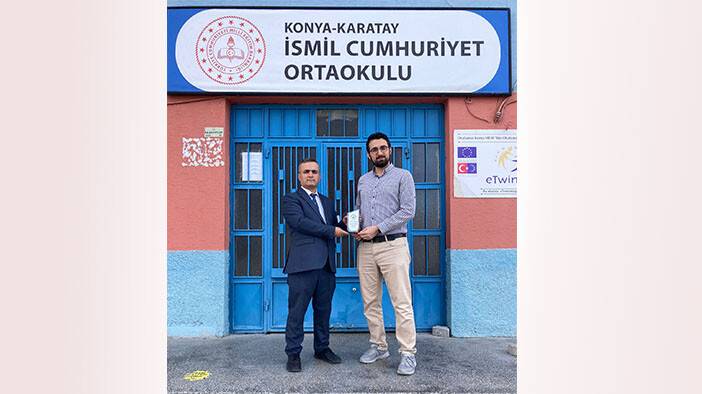 İsmil'de "Bilim Söyleşileri" yapıldı