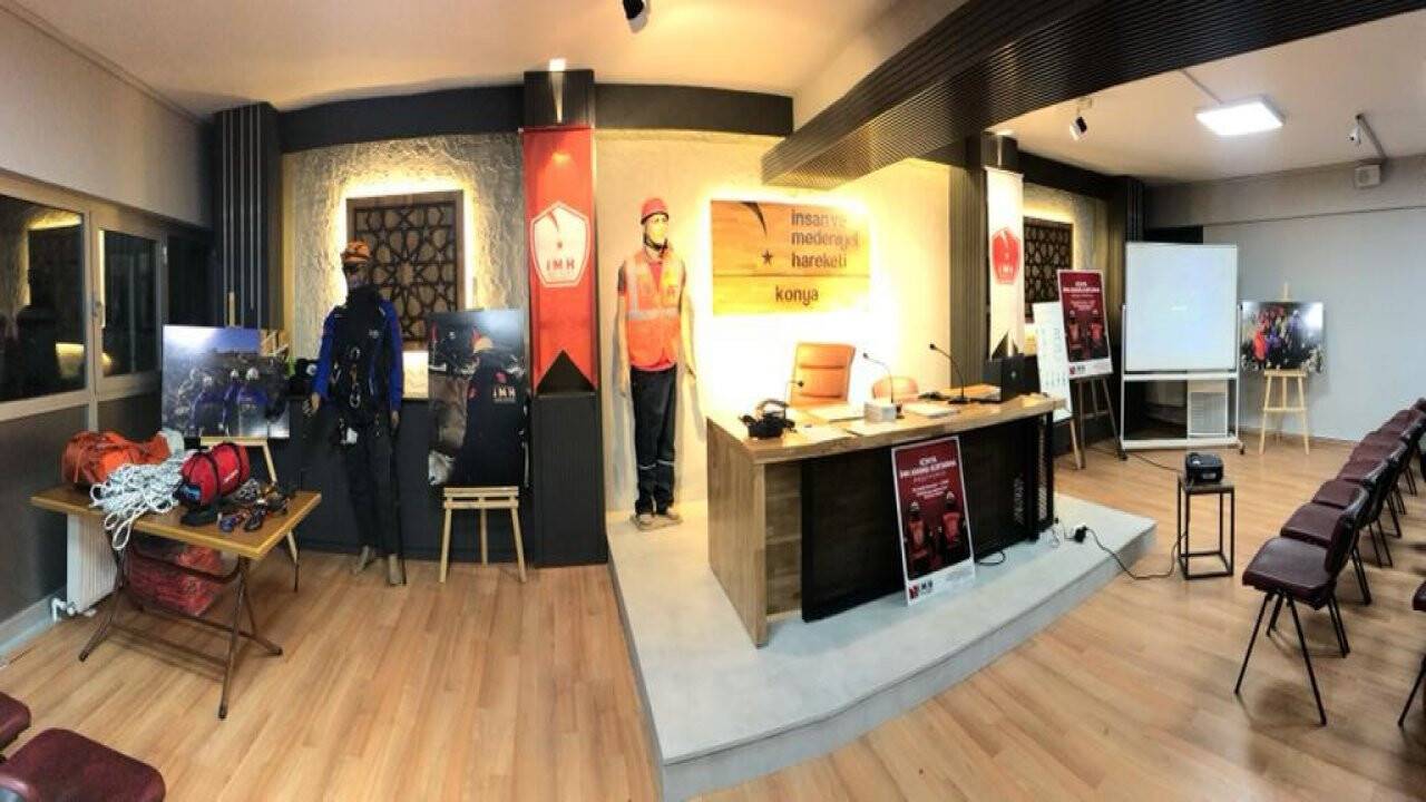 Konya İMH afet bilinci eğitimi düzenledi