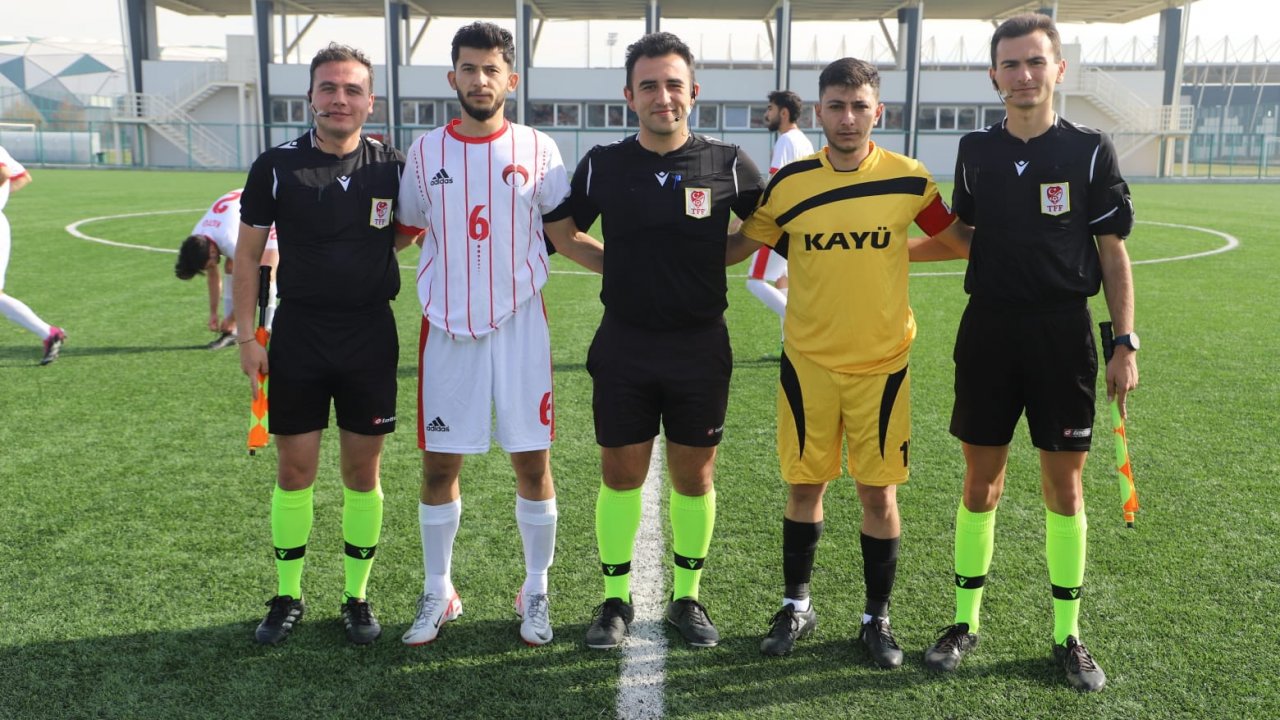 Konya'da Üniversiteler Bölgesel Lig heyecanı