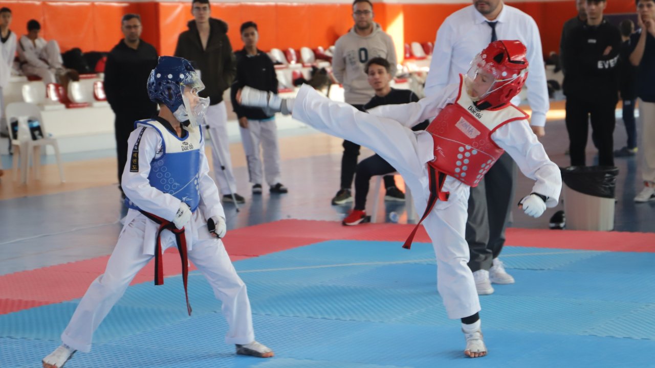 Yıldızlar Taekwondo İl Birinciliği yapıldı