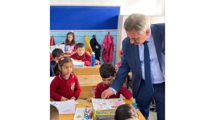 İl Müdürü Yiğit, Çumra'da eğitim öğretim faaliyetlerini inceledi