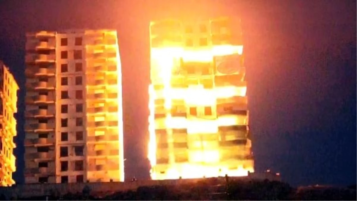 Kahramanmaraş'ta 3 bina yıkıldı